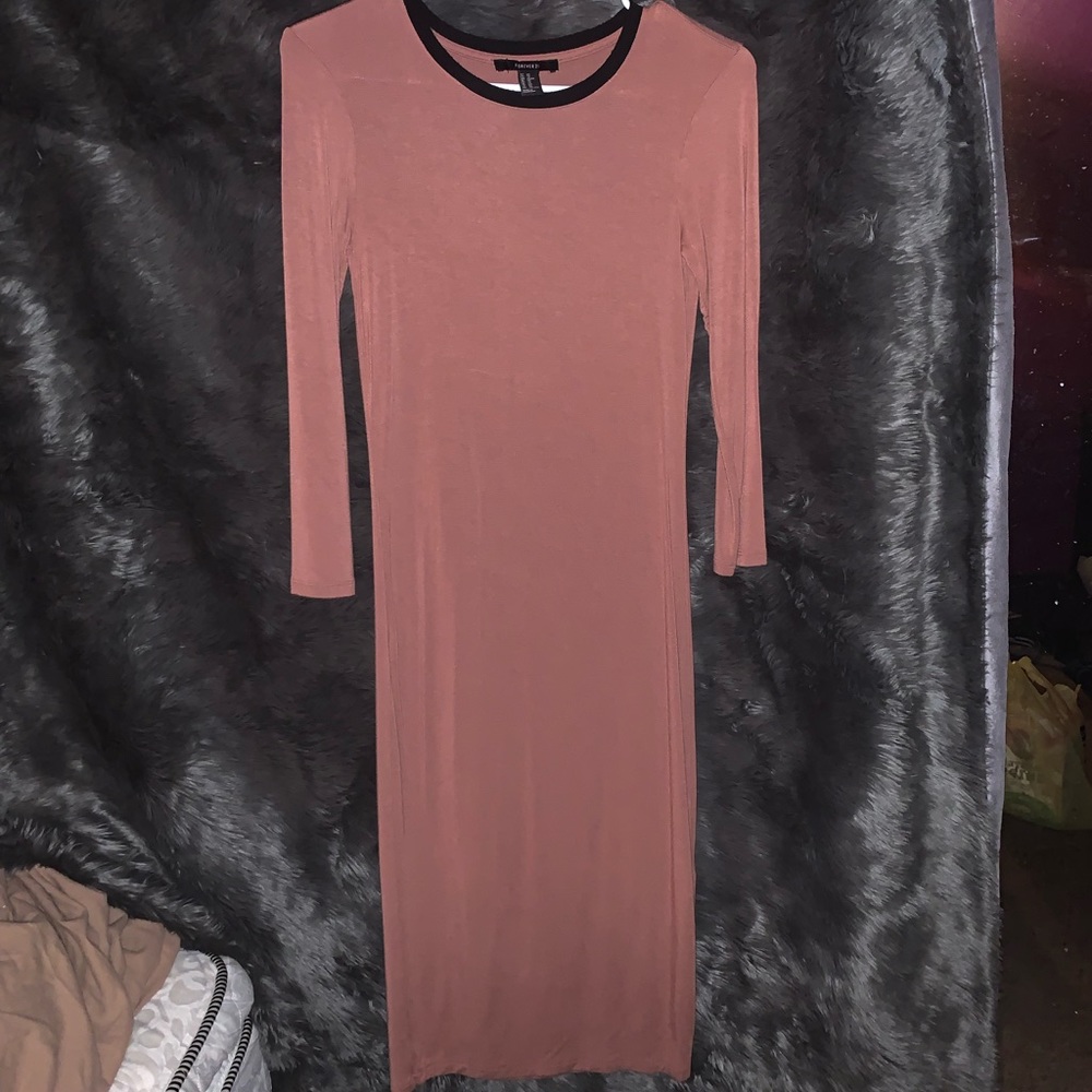 Mauve Colored Dress